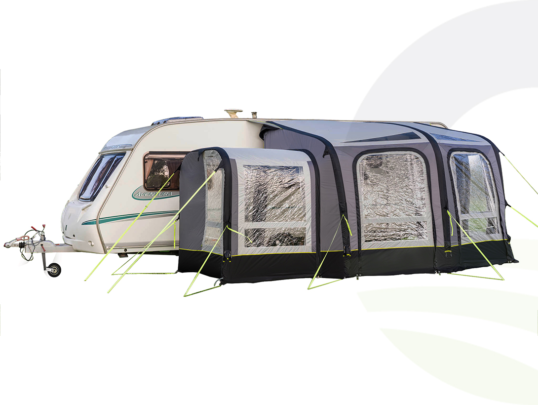 OLPRO View Caravan Awning 300 With Porch