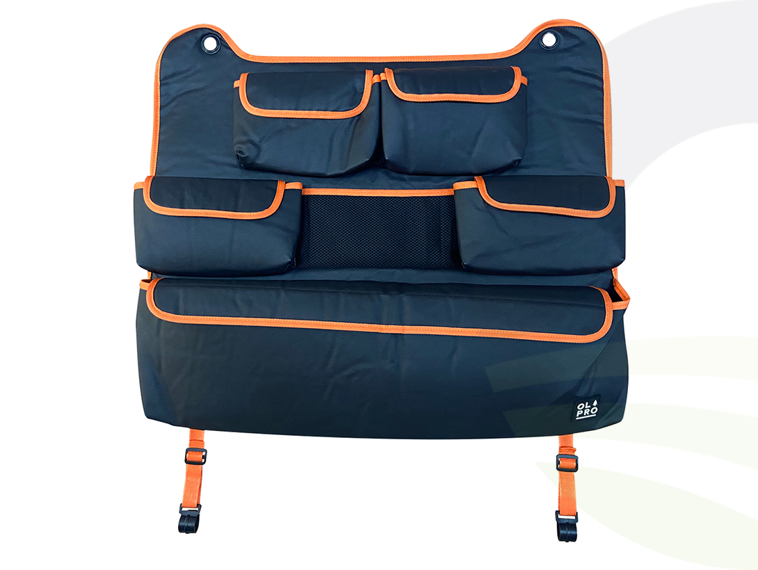 OLPRO T5 Double Seat Storage Orange