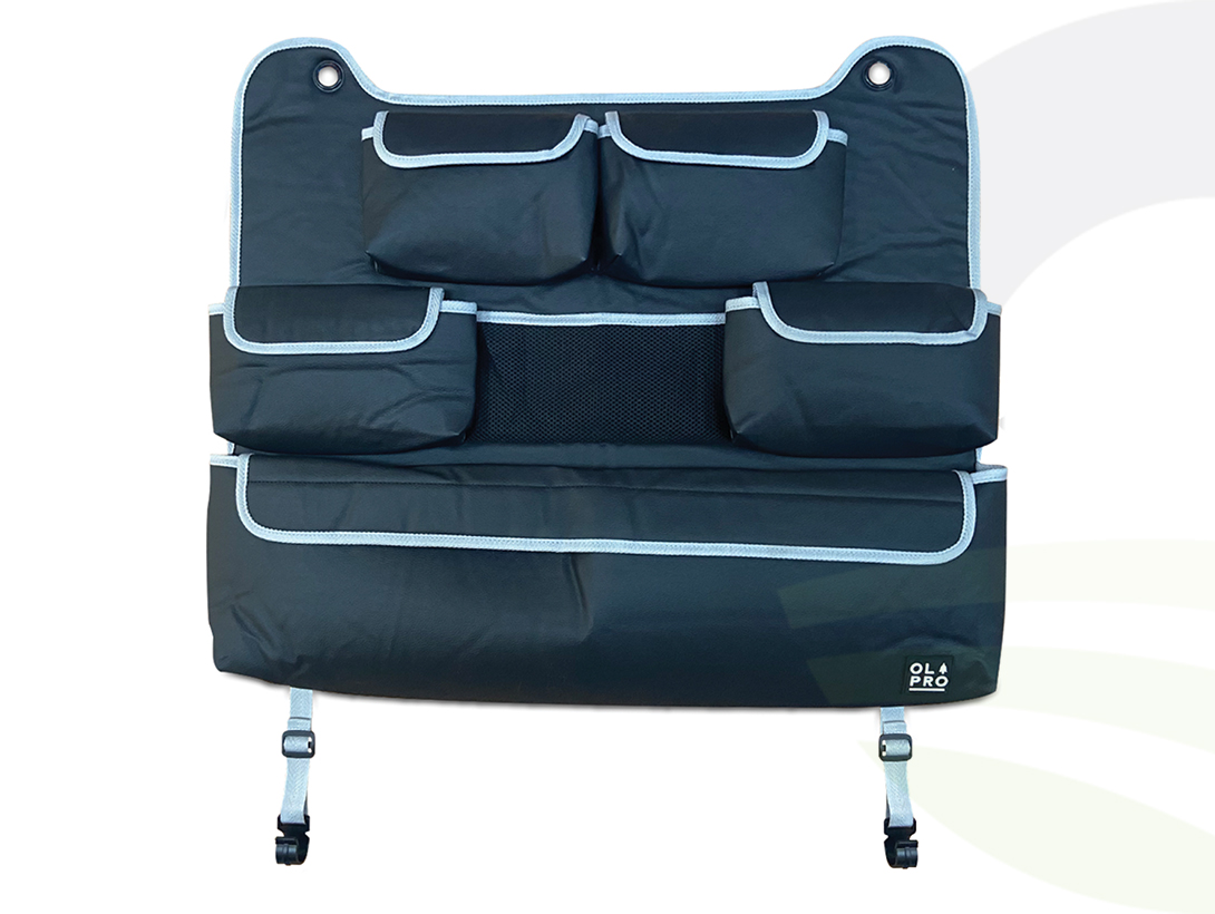 OLPRO T5 Double Seat Storage Grey