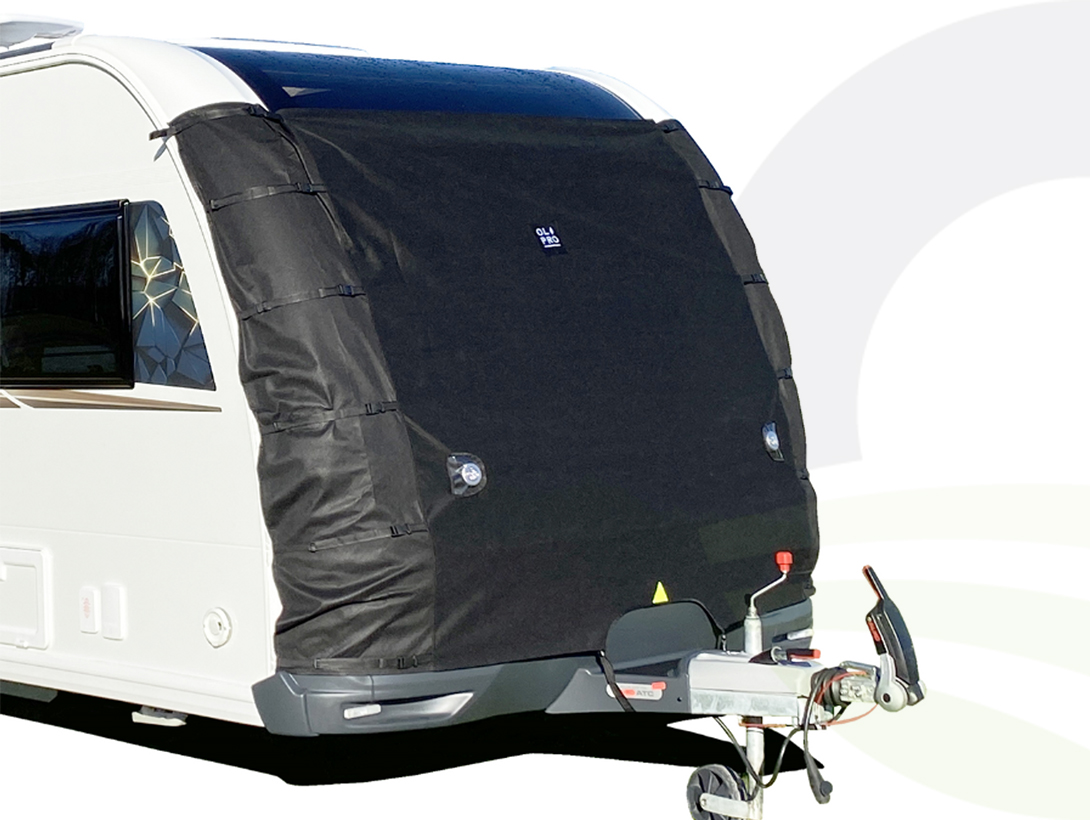 OLPRO Caravan Towing Cover