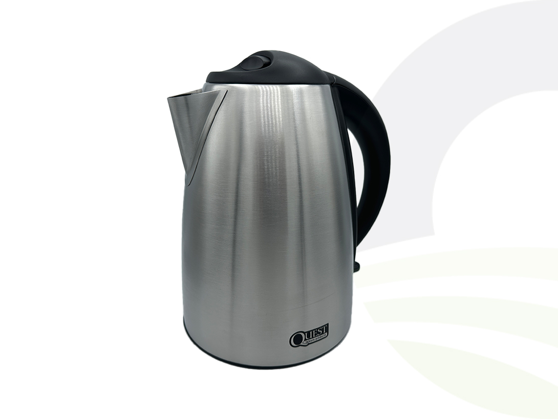 Quest 1.8L Stainless Steel Kettle