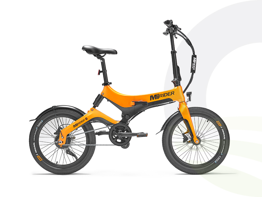 MiRider 20 Folding EBike Ember Orange