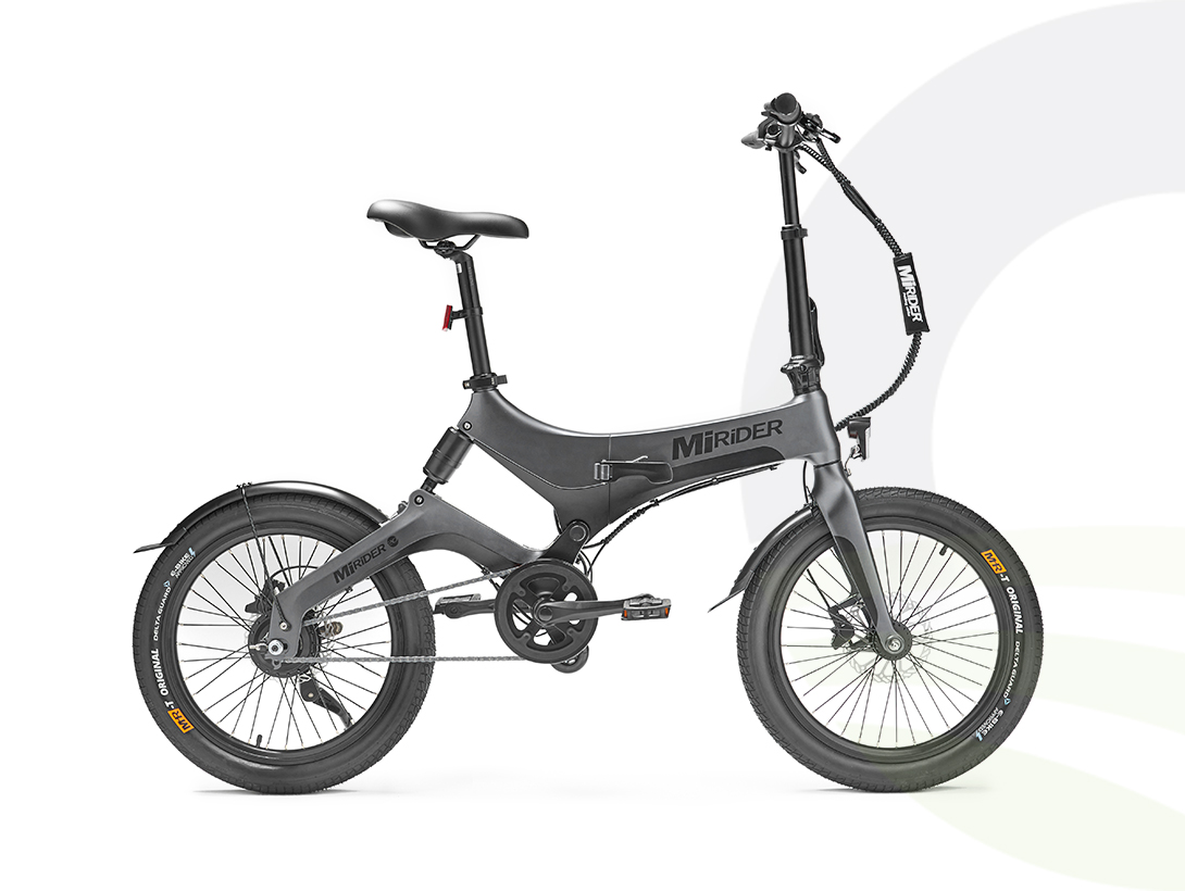 MiRider 20 Folding EBike Onyx Grey