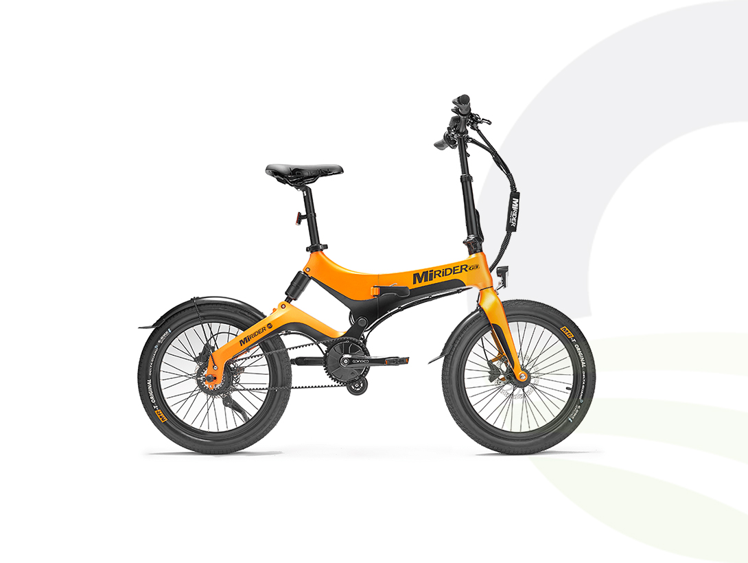 MiRider 20 GB3 Folding EBike Ember Orange