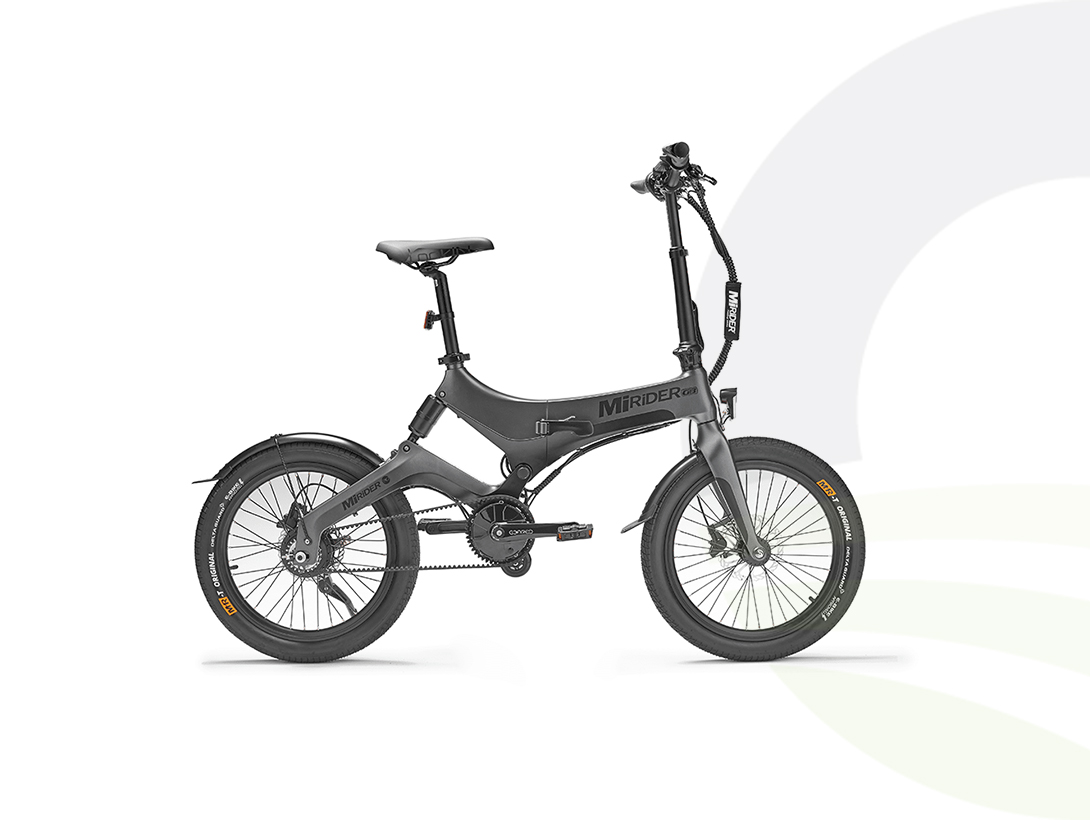 MiRider 20 GB3 Folding EBike Onyx Grey