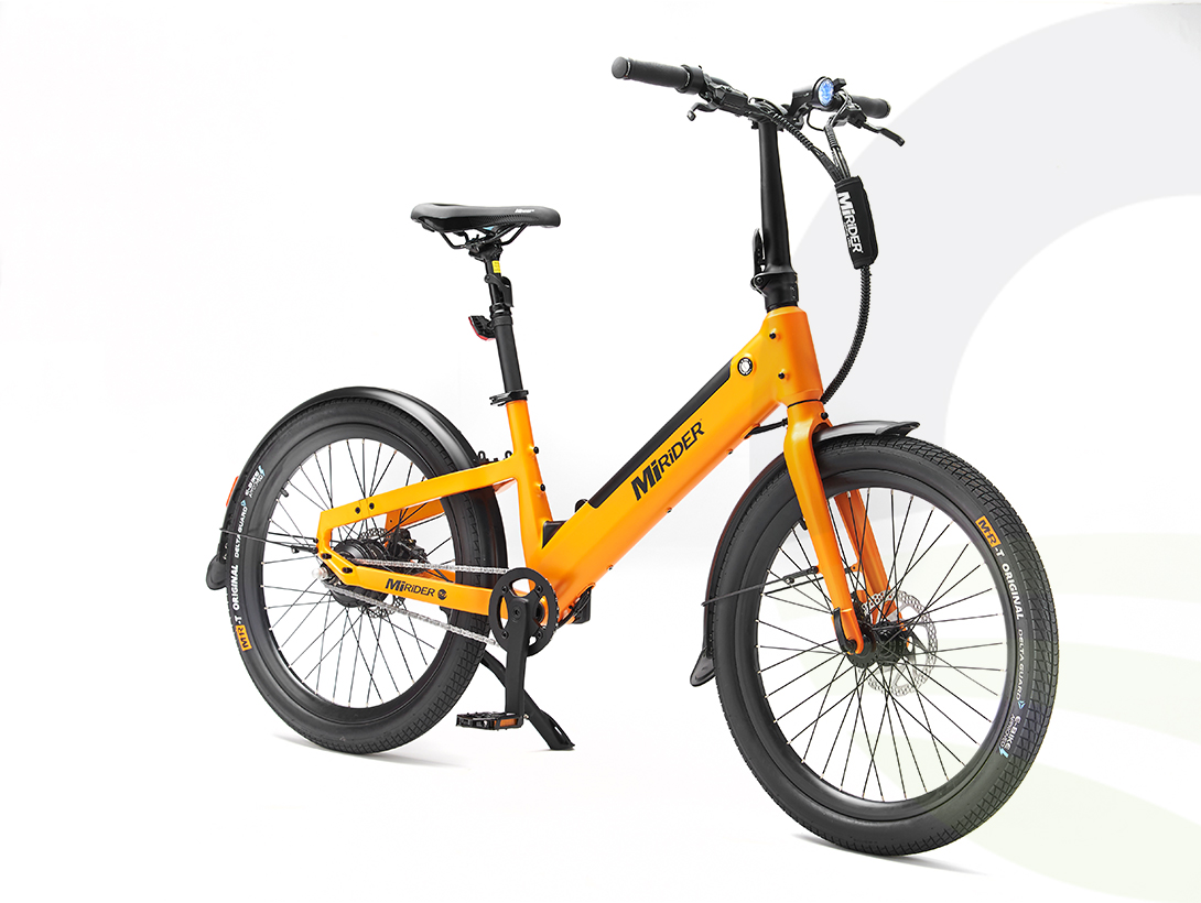 MiRider 24 EBike Ember Orange