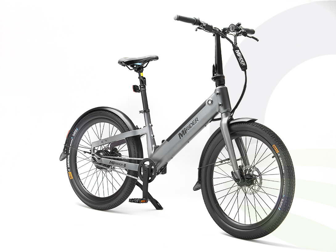 MiRider 24 EBike Onyx Grey