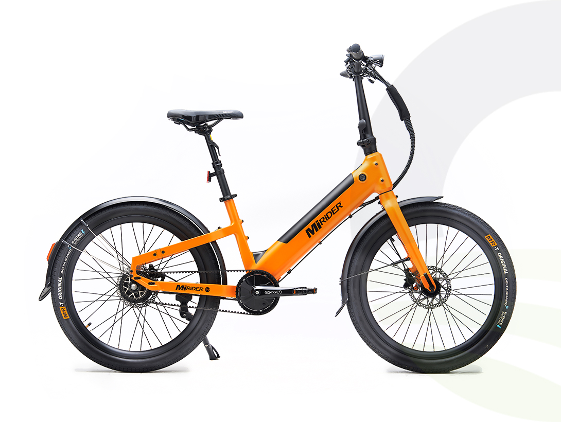 MiRider 24 GB3 EBike Ember Orange