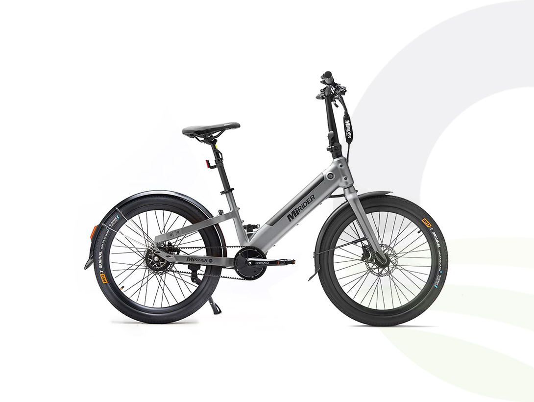 MiRider 24 GB3 EBike Onyx Grey