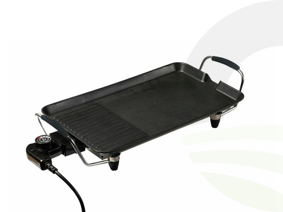 Vango Scran Electric Griddle Black