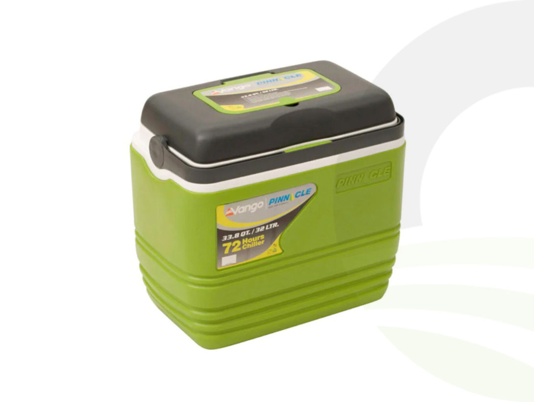 Vango Pinnacle 32L-72Hr Green Cool Box
