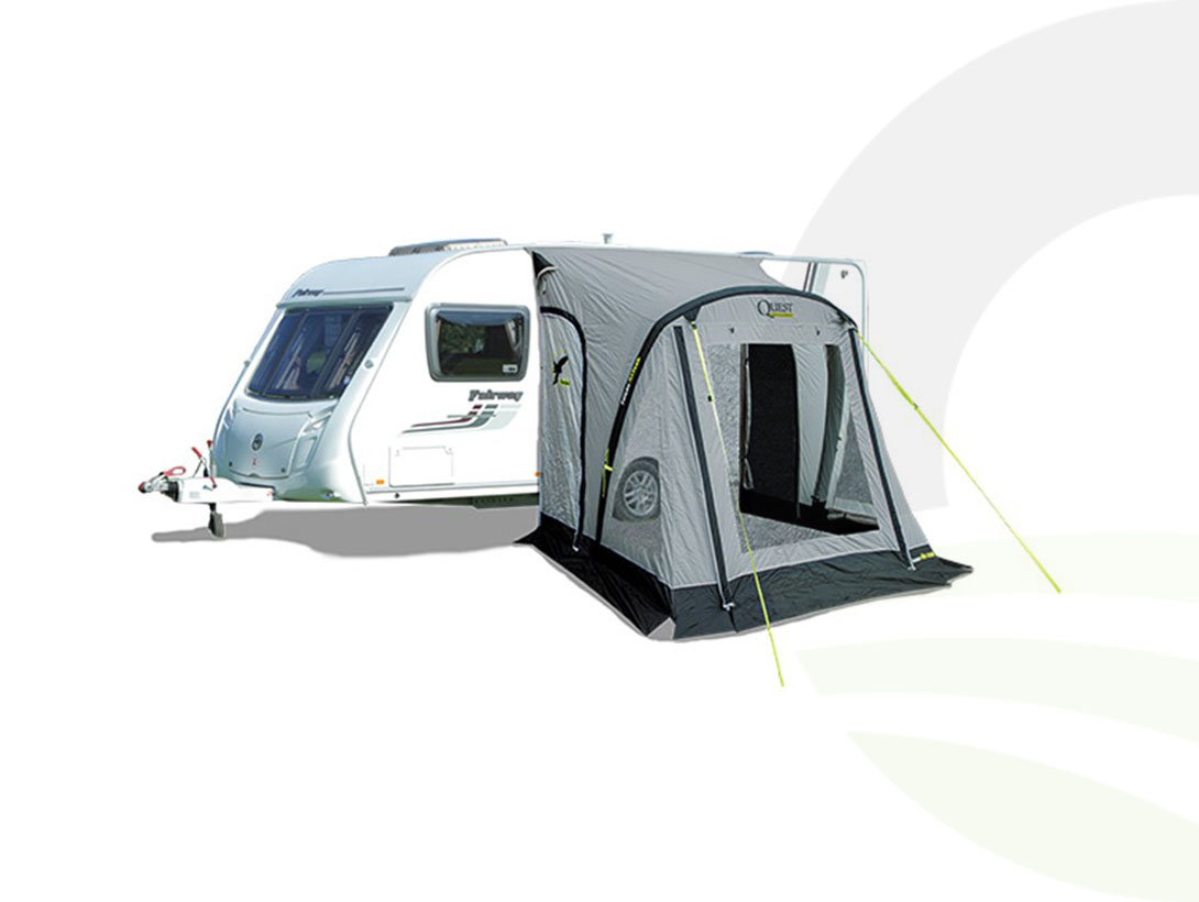Quest Falcon Pro Air 220 Porch Awning (Size: 220)