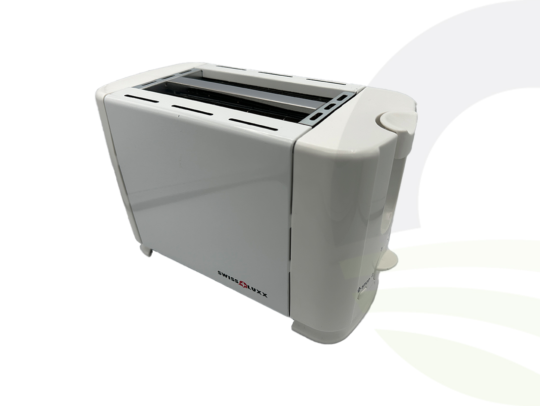 Swiss Lux Toaster - White