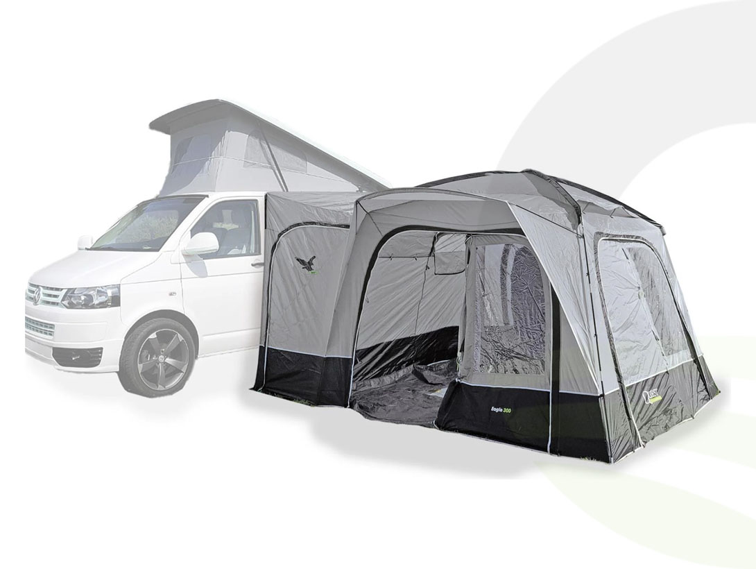Eagle Poled Drive Away Awning (Low : 180 - 210)