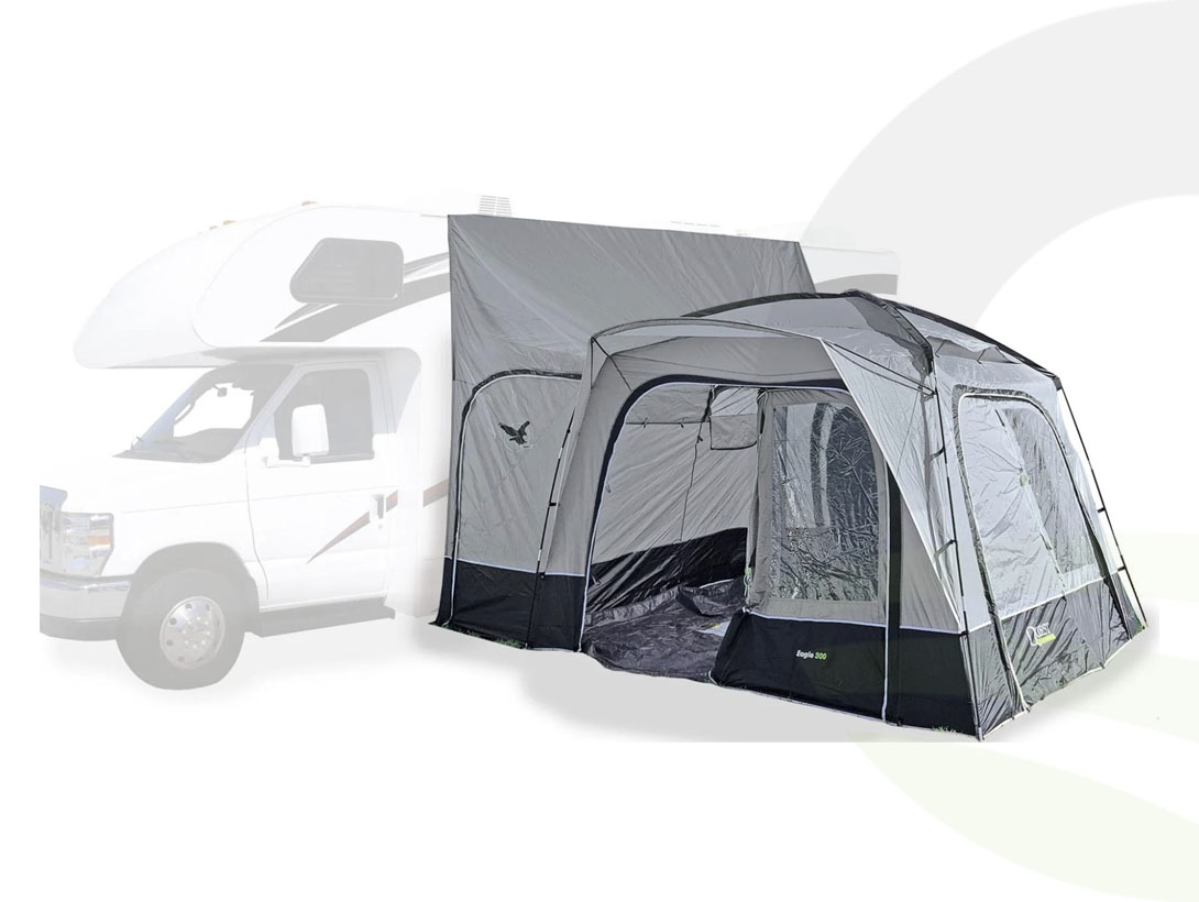 Eagle Poled Drive Away Awning (High : 240 - 270)