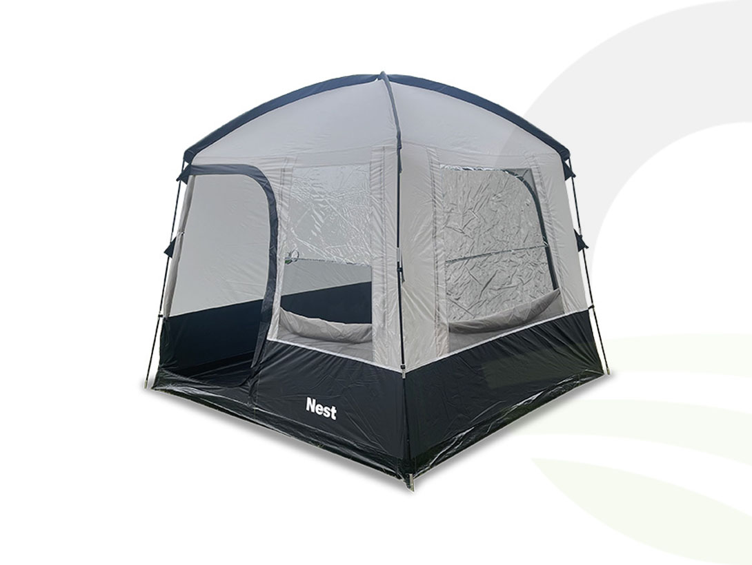 Quest Nest Shelter - Mid Grey