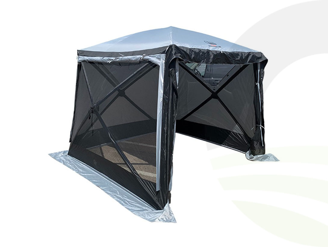 Screen House 4 Pro Pop Up Gazebo - Grey