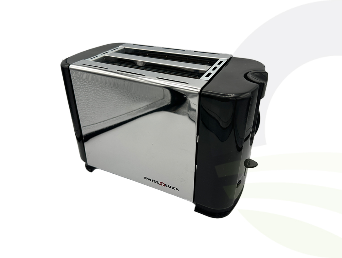 Swiss Lux Stainless Steel Toaster