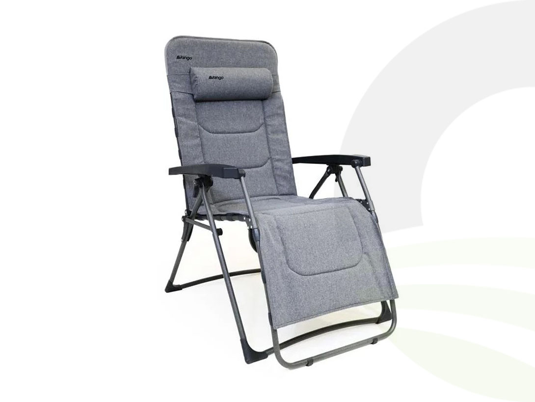 Vango Riviera Lounger Heather Grey