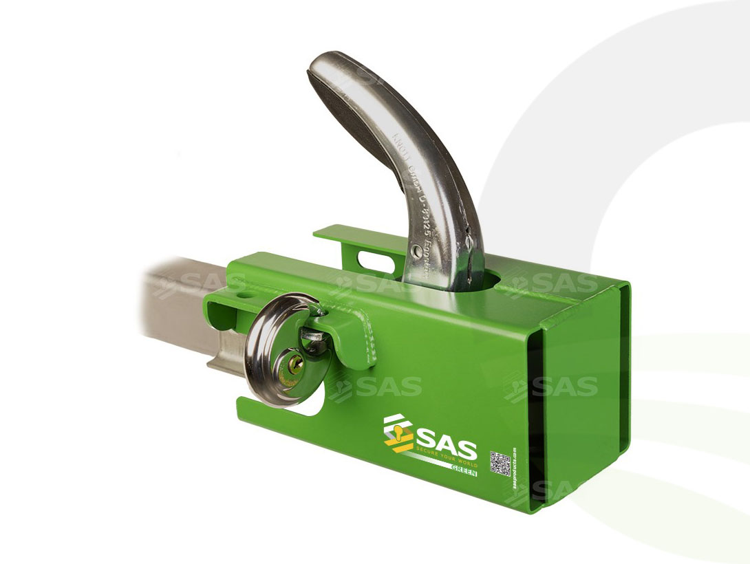 SAS Green Vault Hitchlock, With Padlock