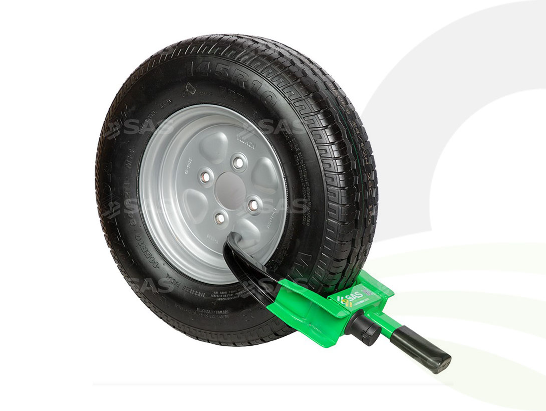 SAS Green V2 Compact Wheelclamp