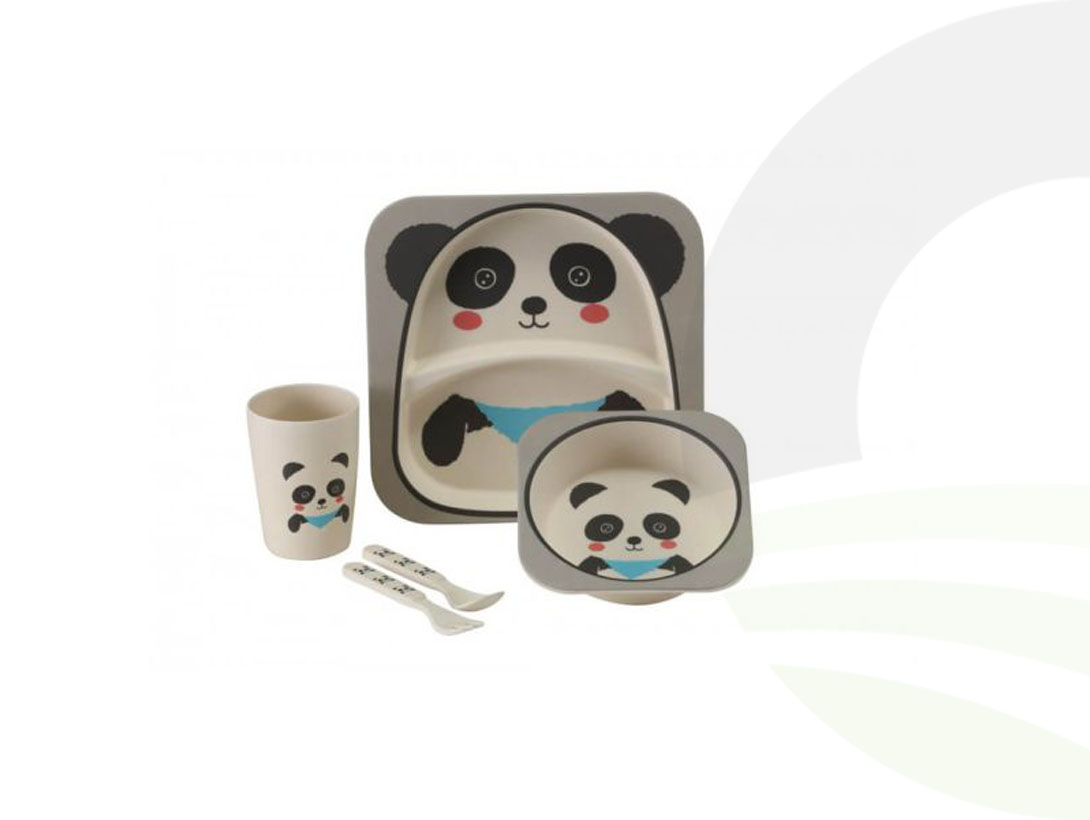 Vango Bamboo Panda Kids Set