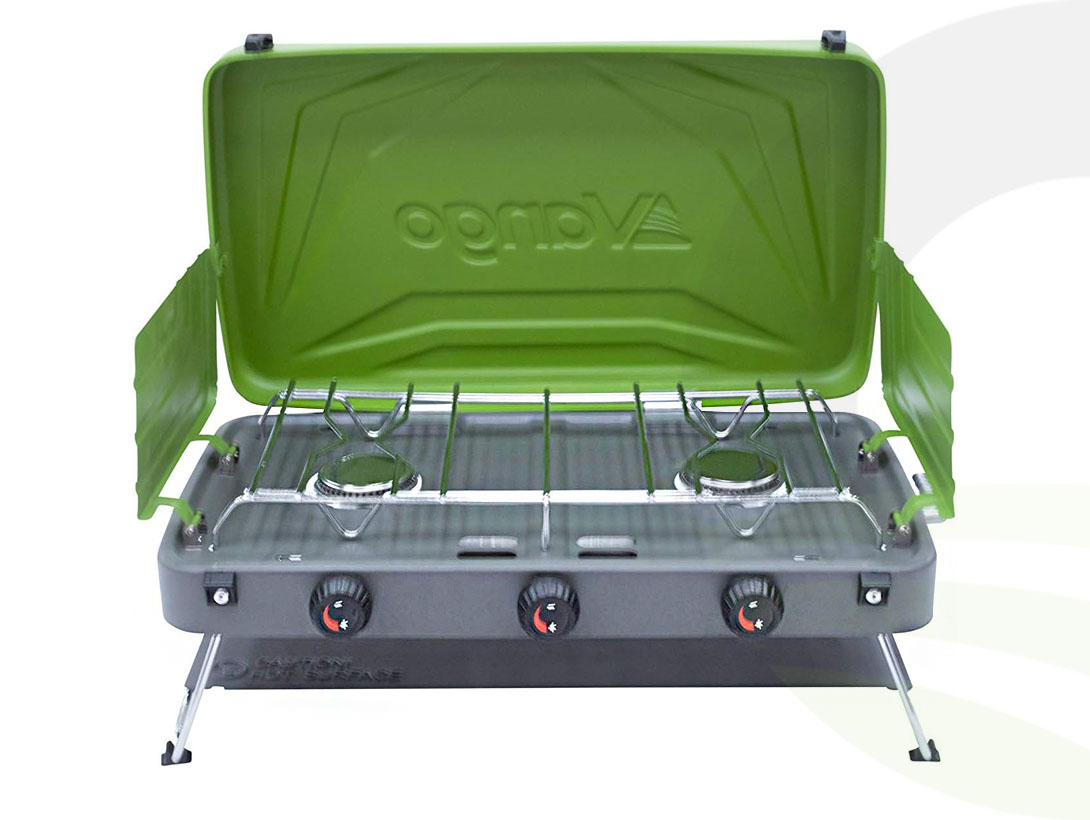 Vango Combi IR Grill Compact Herbal