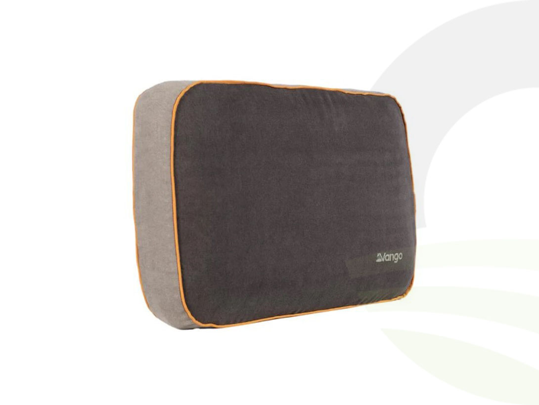 Vango Deep Sleep Memory Pillow Shadow Grey