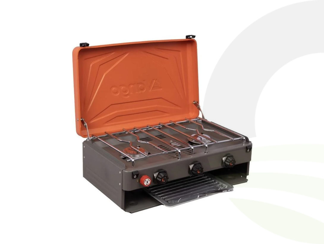Vango Magma Grill Cooker Burnt Orange