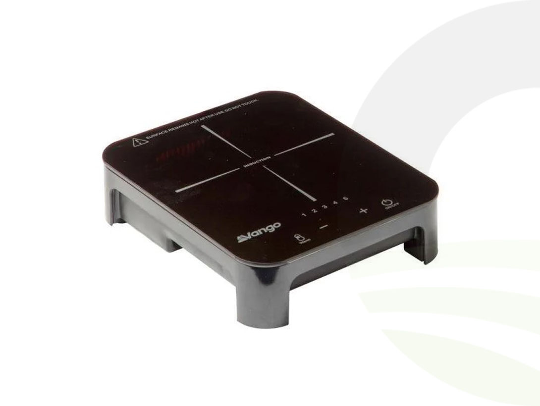 Vango Sizzle Single Induction Hob Black