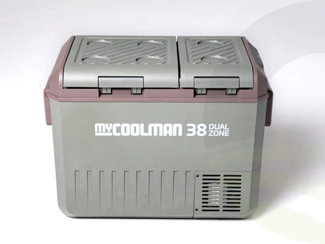 MyCoolman 38 Dual Zone Compressor Cooler