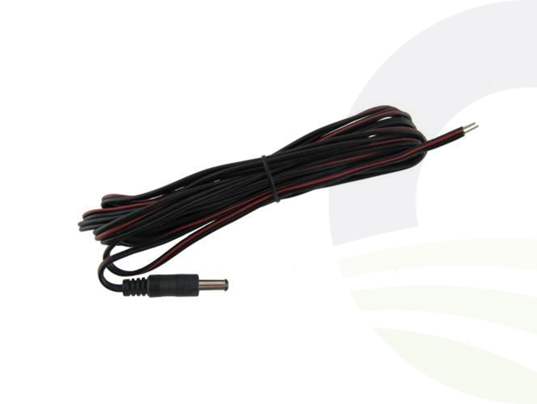 12V Cable & Plug