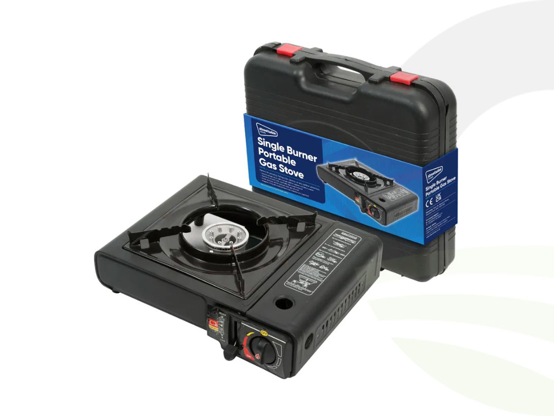 Leisurewize Single Burner Portable Gas Stove