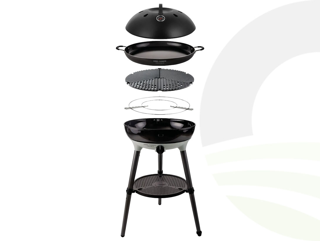 Cadac Carri Chef 50 BBQ QR/ Paella Pan Combo 