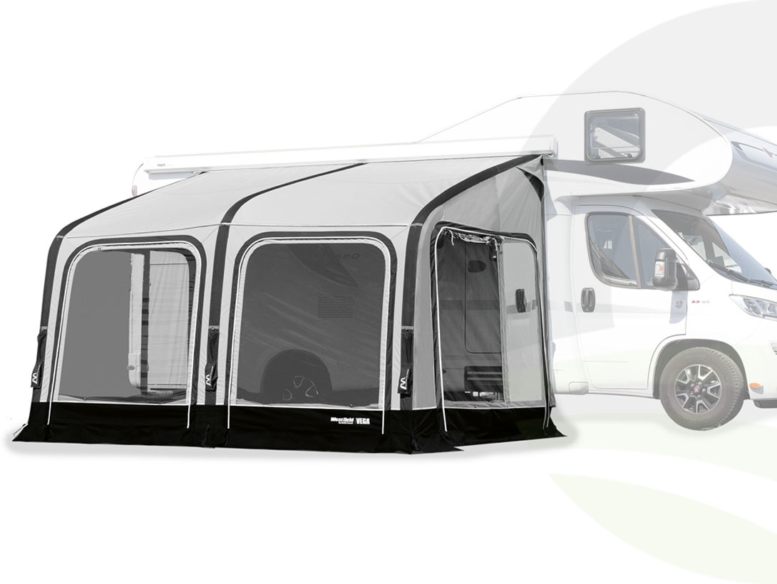 Westfield Vega High 2.0 330 Static Motorhome Awning (Size: High 330)