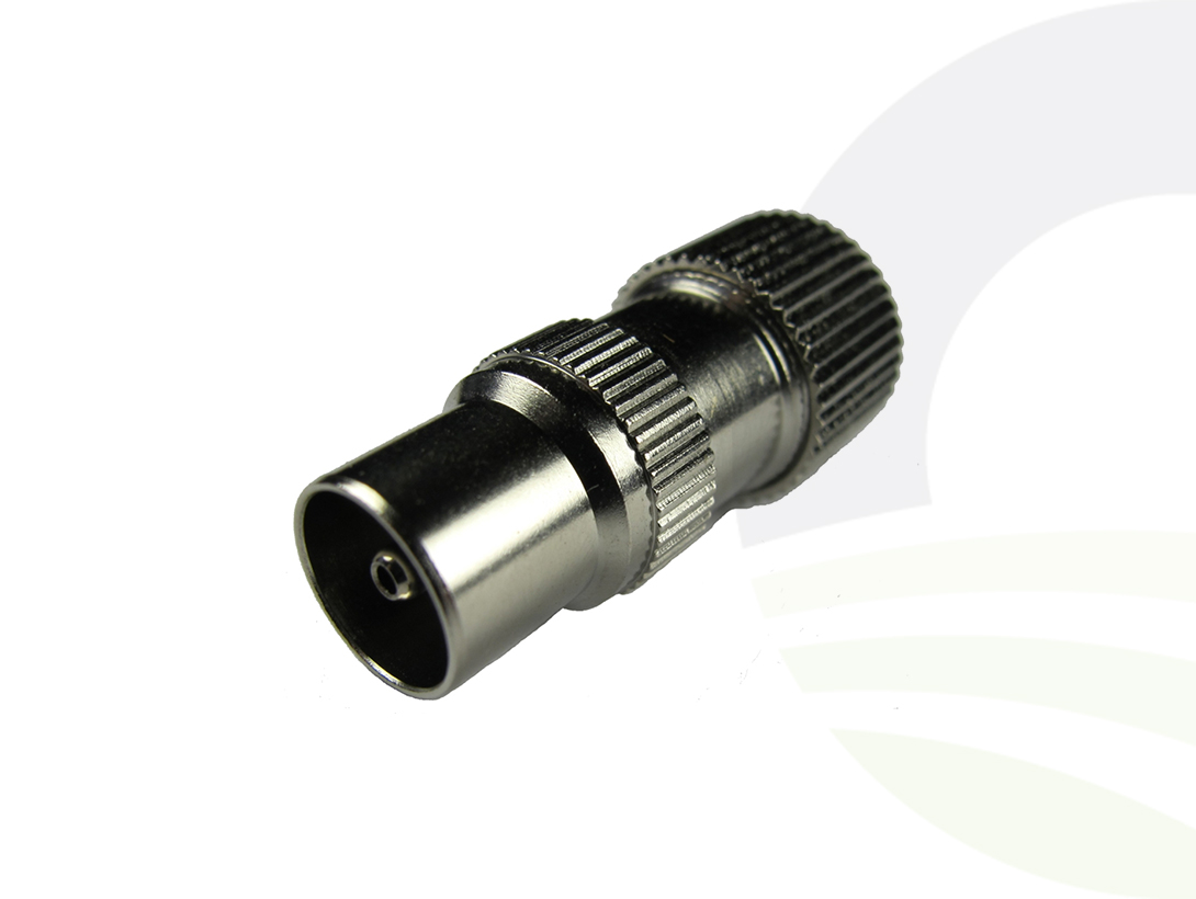 Coaxial TV Plug