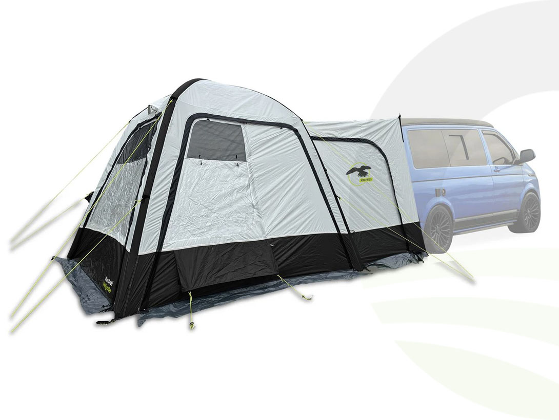 Quest Kestral Air Driveaway Tailgate Awning