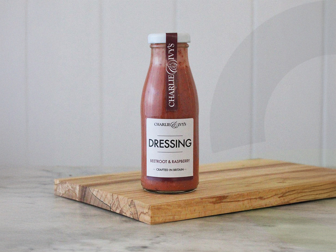 Charlie & Ivys Beetroot & Raspberry Dressing