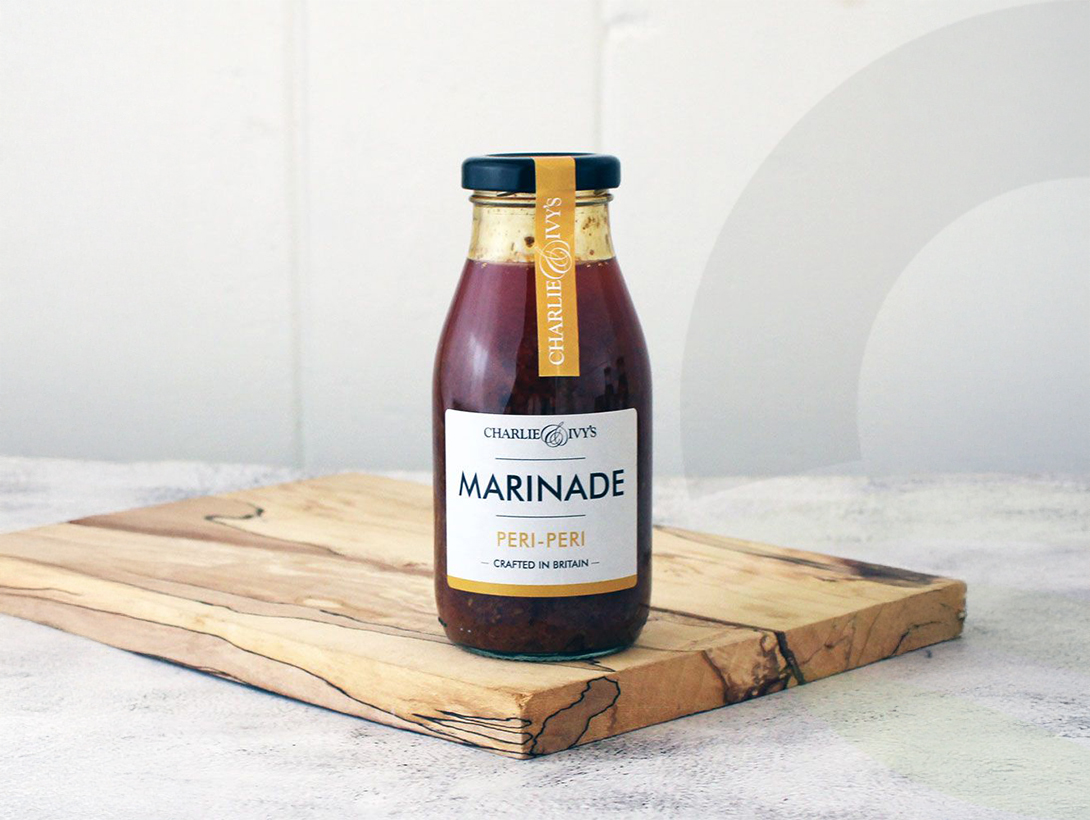 Charlie & Ivys Peri Peri Marinade 