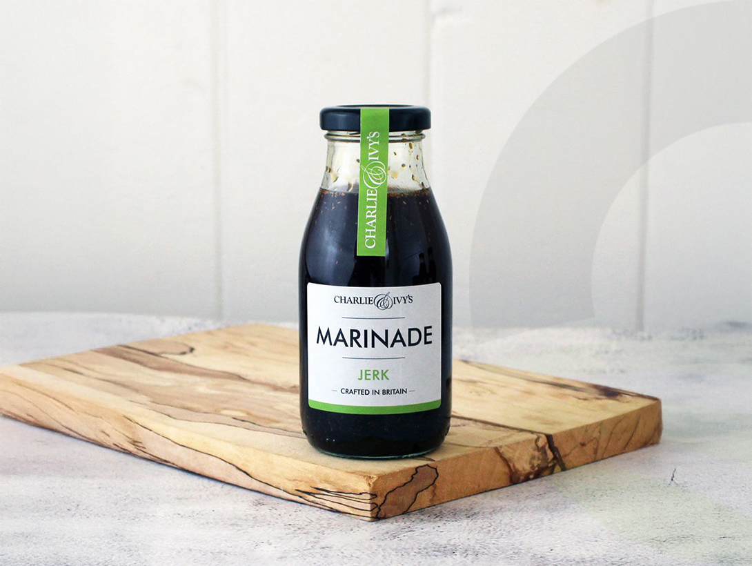 Charlie & Ivys Jerk Marinade 