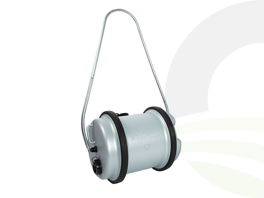 Aquaroll 40 Litre Silver