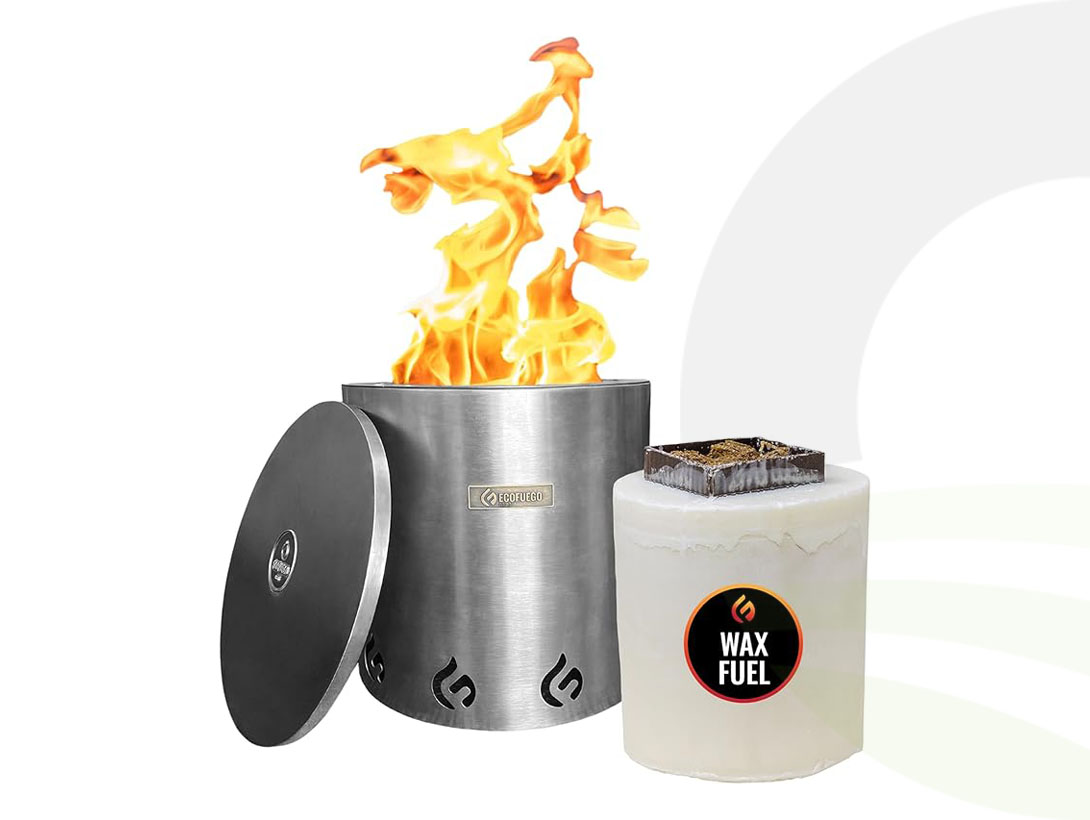Eco Fuego El Campo Silver (Colour: Silver)