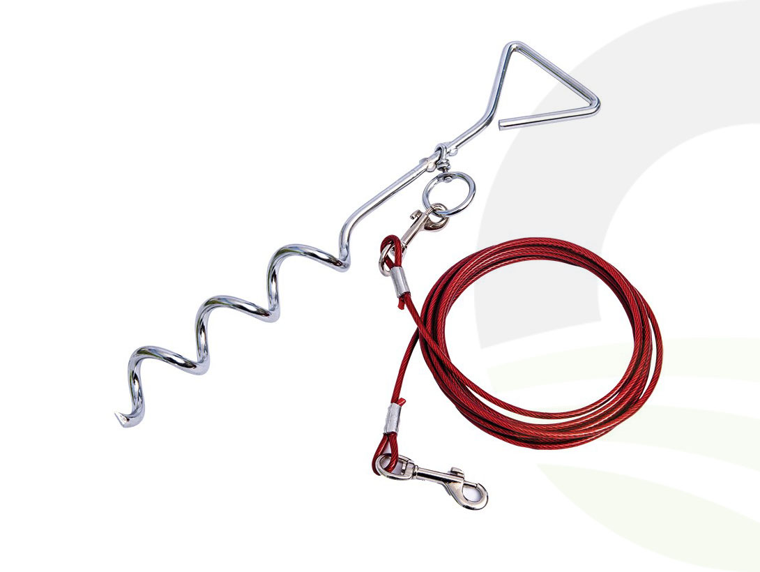 Quest Pet Anchor With 4mtr Lead