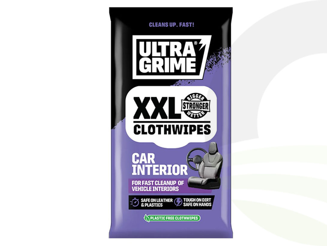 Ultra Grime Car Interior 20 XXL Wipes