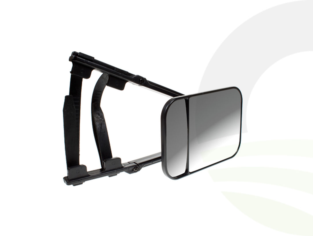 Maypole Large Dual Glass Towing Mirror