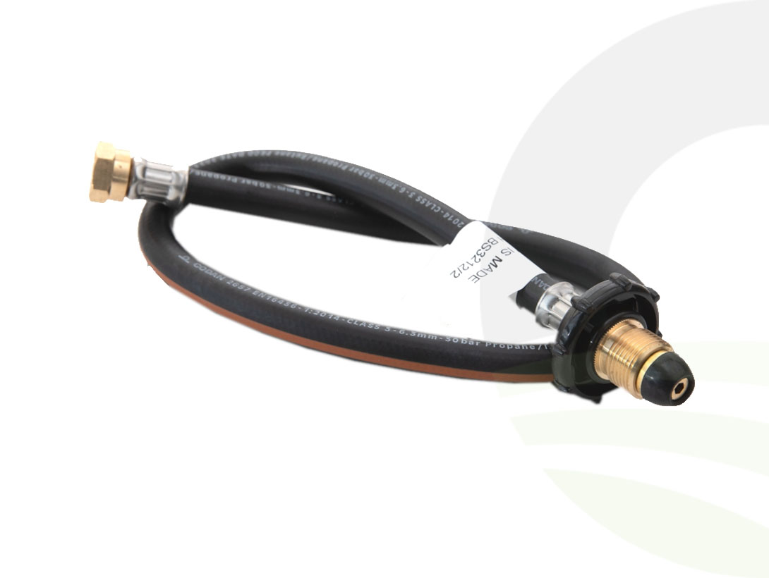 Propane Handwheel Pigtail 750mm