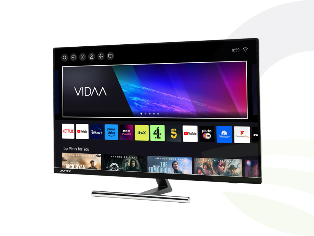 Avtex 21.5" VIDAA Smart TV AV215TS (Size: 21.5")