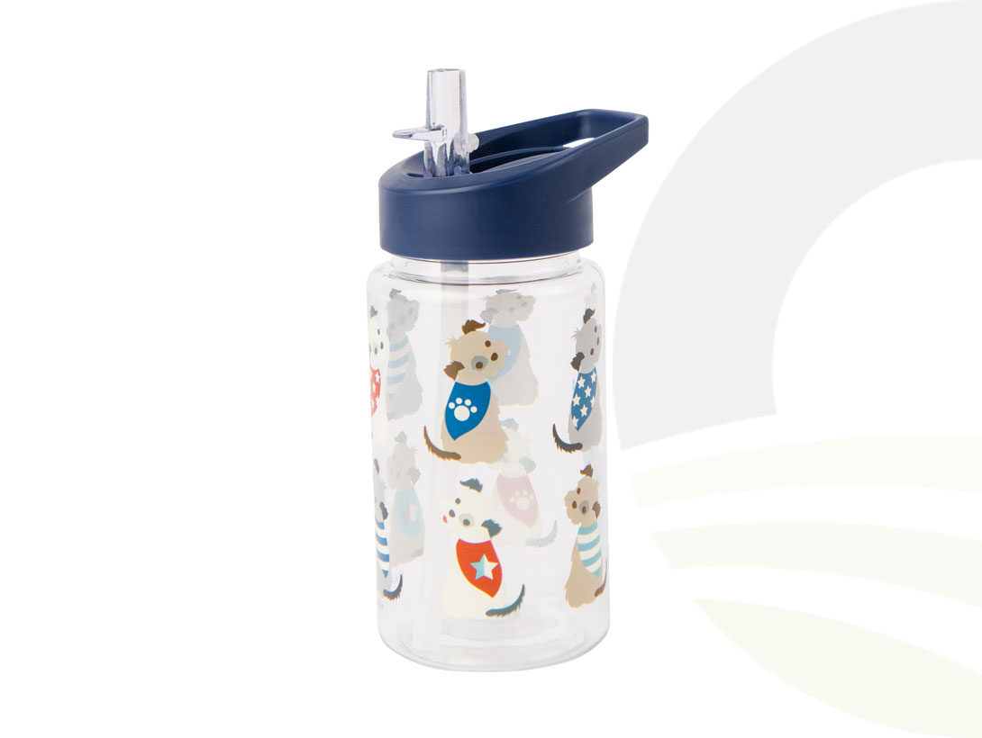 B&E Scruffy Pup Kids Hydration Bottle 