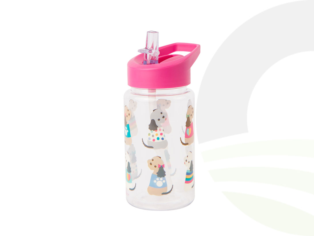 B&E Puppy Love Kids Hydration Bottle