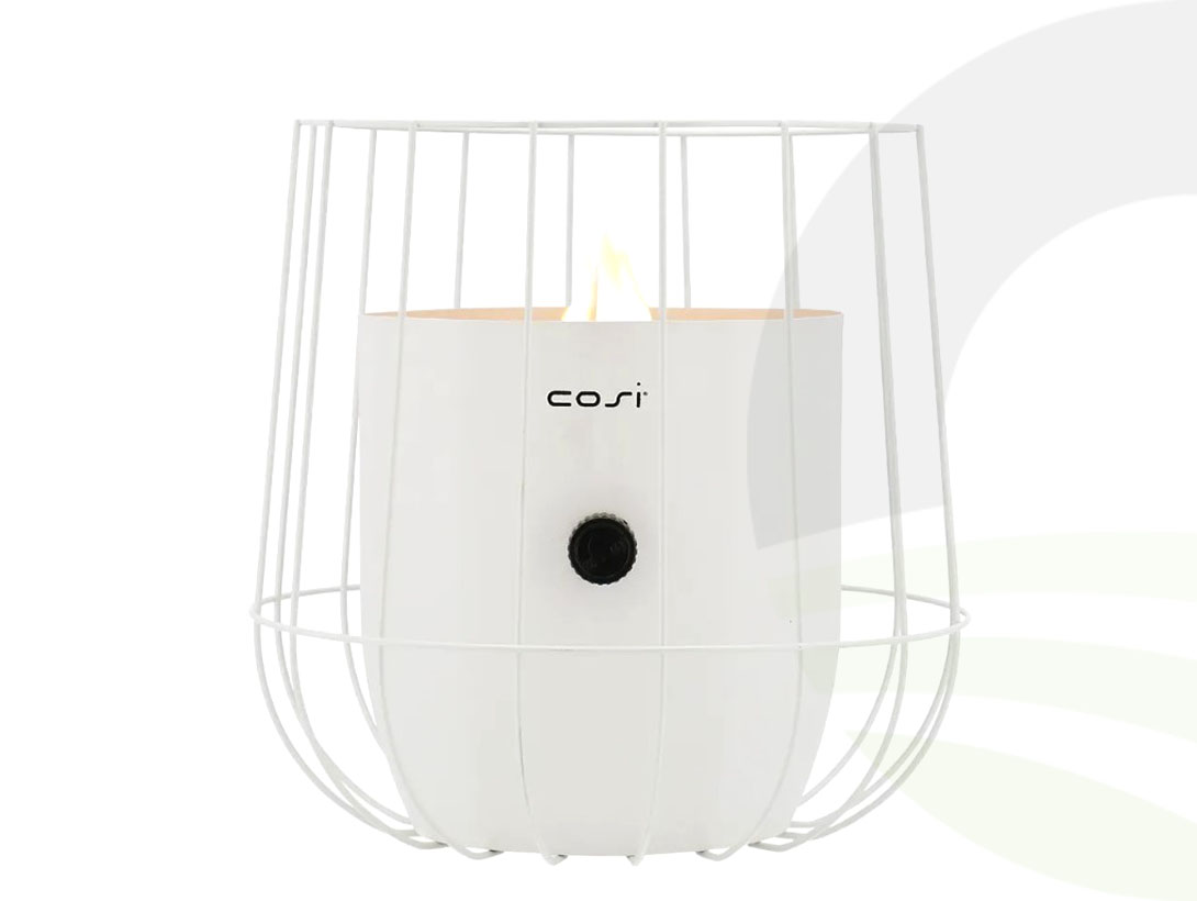 Cosiscoop Basket White Lantern